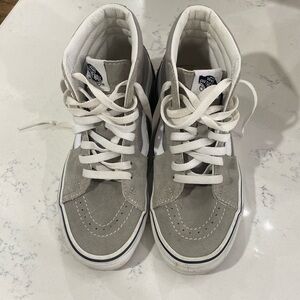 grey vans!